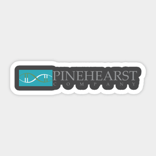 Pinehearst Company Sticker